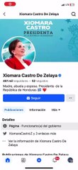 Redes sociales de Xiomara Castro se llenan de usuarios 'vietnamitas'