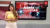 Lluvias provocan deslave de tierra en la autopista México-Pachuca