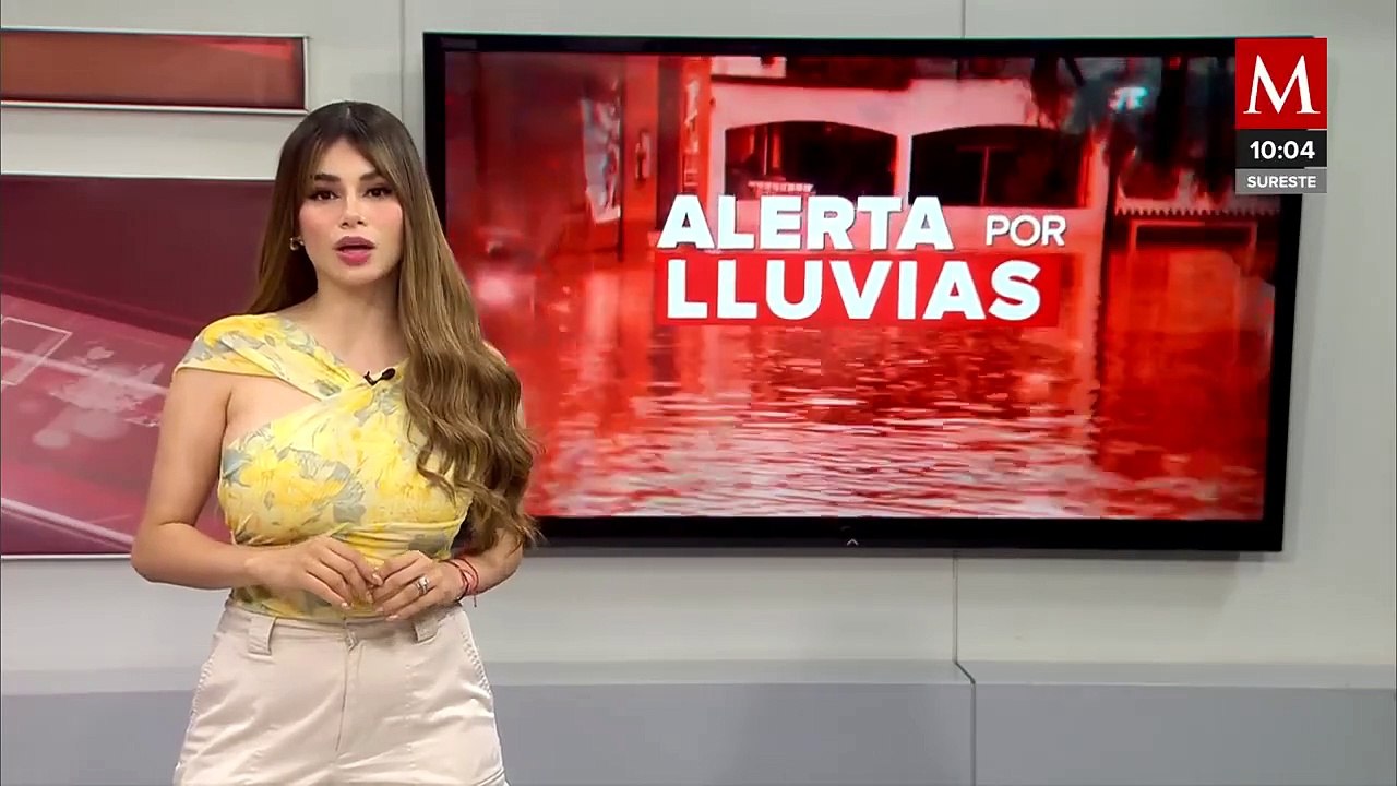 Lluvias dejan severas inundaciones en Ecatepec y San Salvador Atenco, Edomex