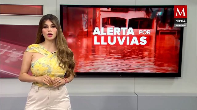 Lluvias dejan severas inundaciones en Ecatepec y San Salvador Atenco, Edomex