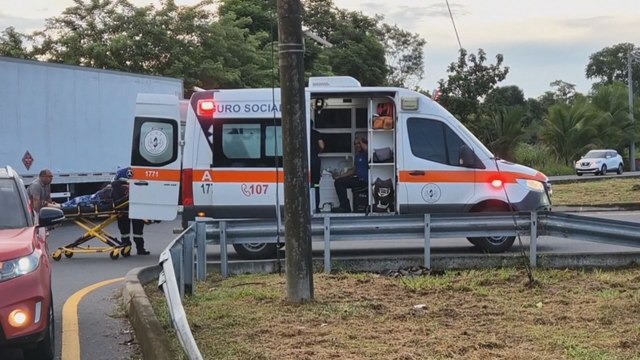 Colisión deja 4 personas lesionadas en Chiriquí
