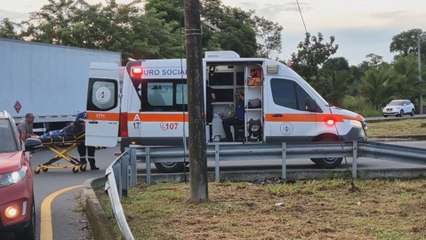 Colisión deja 4 personas lesionadas en Chiriquí