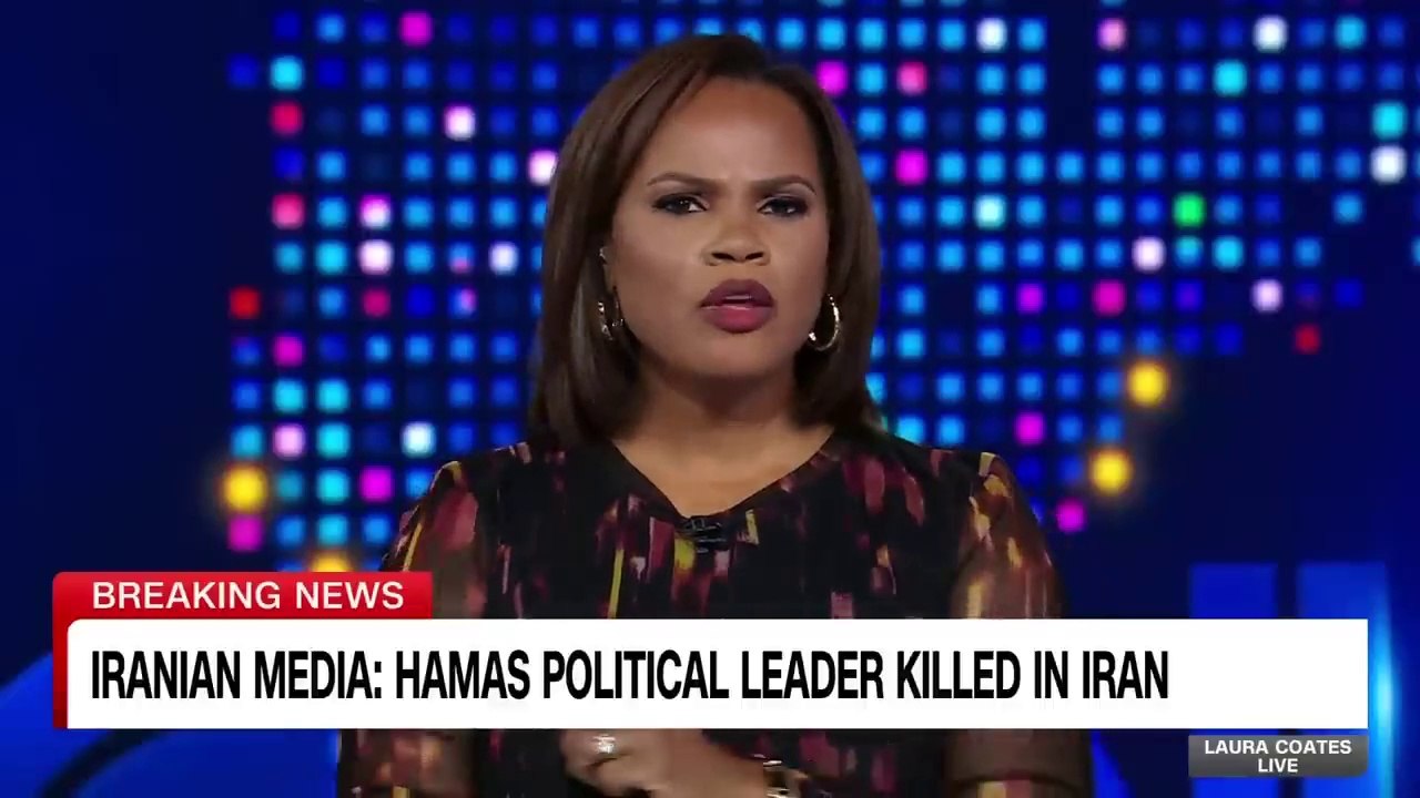 Hamas political leader Ismail Haniyeh killed in Tehran_ Hamas and Iranian media say