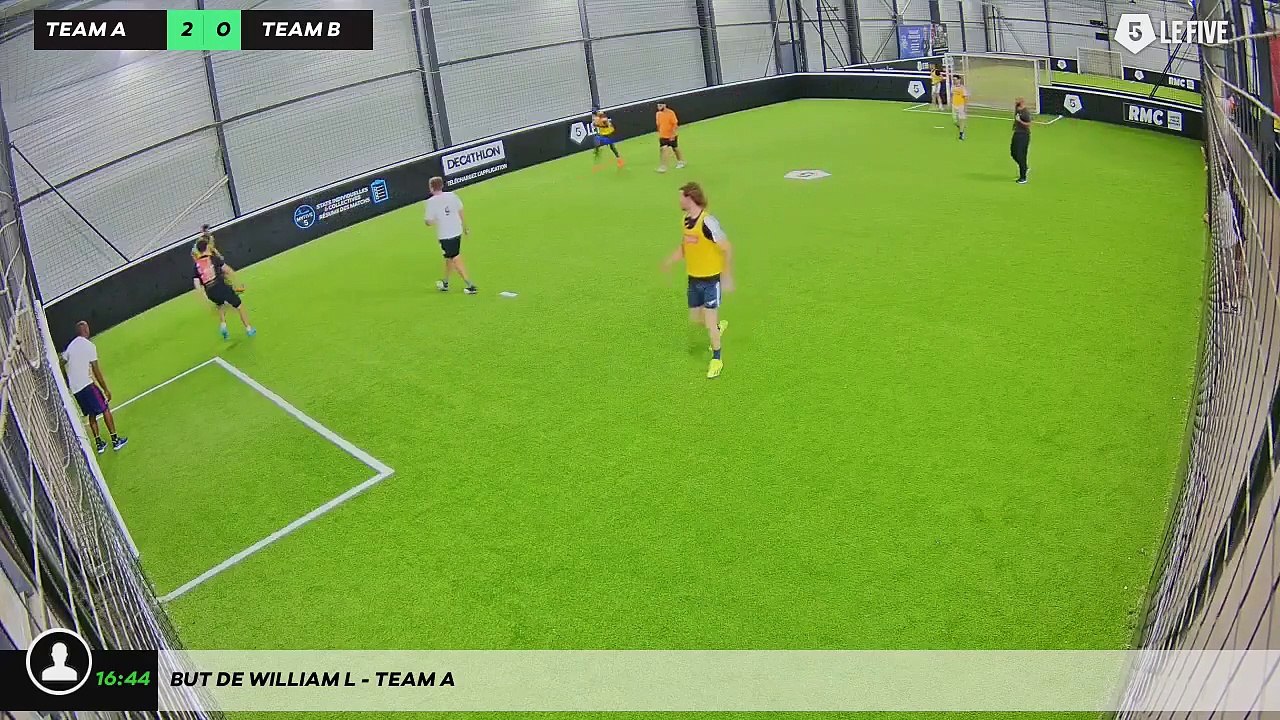 But de William L - Team A