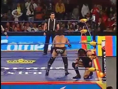 Cibernetico, El Mesias & Heavy Metal vs. La Legion Extranjera ( 2010.04.17 @ AAA Sin Limite Orizaba )