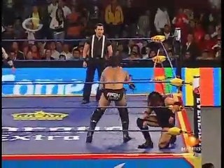 Cibernetico, El Mesias & Heavy Metal vs. La Legion Extranjera ( 2010.04.17 @ AAA Sin Limite Orizaba )