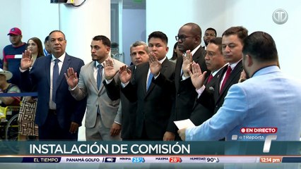 Instalan la Comisión de Comunicación y Transporte de la Asamblea Nacional