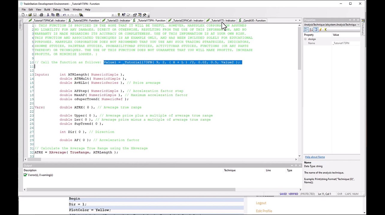 Tutorial 205 Part 2 | Converting tutorial 173 to a function