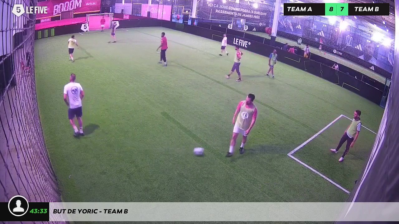 But de Yoric - Team B