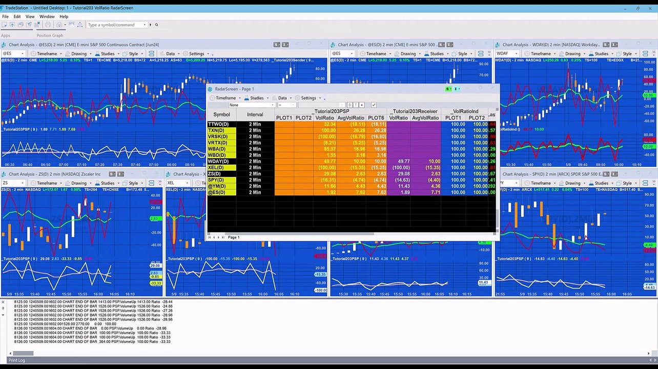 Tutorial 203 | Calculate Volume Ratio in RadarScreen