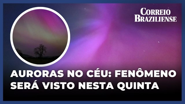 TERRA VAI RECEBER UMA FORTE TEMPESTADE GEOMAGNÉTICA NESTA NOITE