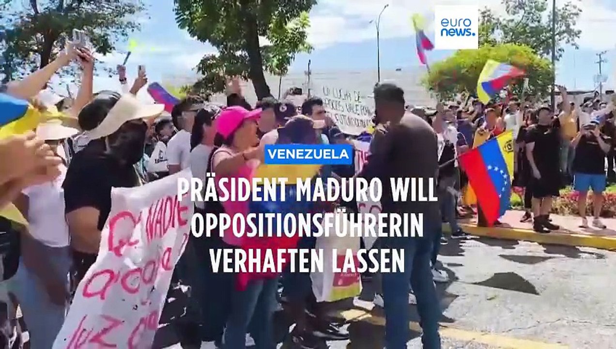 Weiterhin Unruhen in Venezuela: Wahlergebnisse bleiben unverifiziert