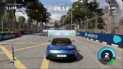 Vueltas Rápidas Pirelli | Autocross | Singapur | F1 23 | Xbox Series X