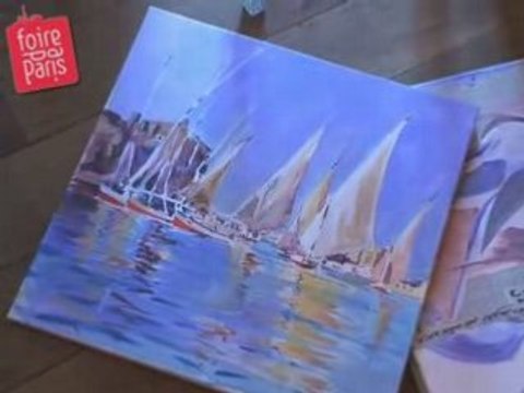 Les carnets de voyage à la Foire de Paris