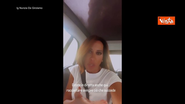 Incendio Roma, Nunzia De Girolamo: Sede Rai evacuata, credevo fosse scherzo degli autori