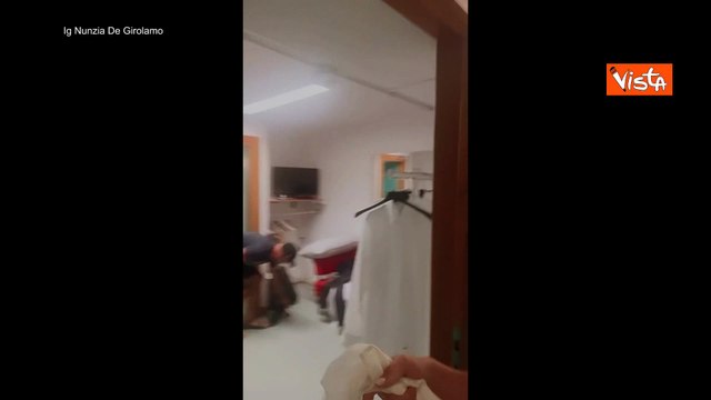 Incendio a Roma, Nunzia De Girolamo: Stiamo scappando tutti . Evacuata sede Rai