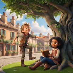 The Magical Treehouse: Siblings find a treehouse that transports them to different worlds.