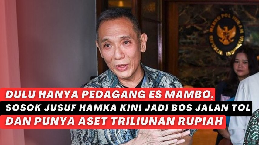 Dulu hanya Pedagang Es Mambo, Sosok Jusuf Hamka