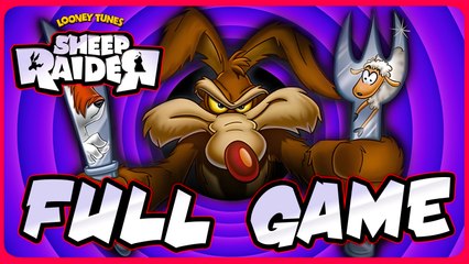 Sheep Raider / Sheep, Dog 'n' Wolf FULL GAME 100% Longplay (PS1)