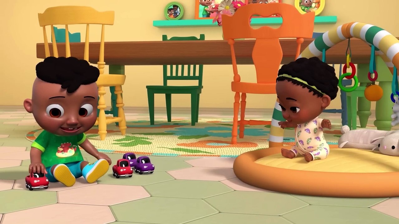 Itsy Bitsy Spider (Baby Edition) - CoComelon - It's Cody Time - CoComelon Nursery Rhymes