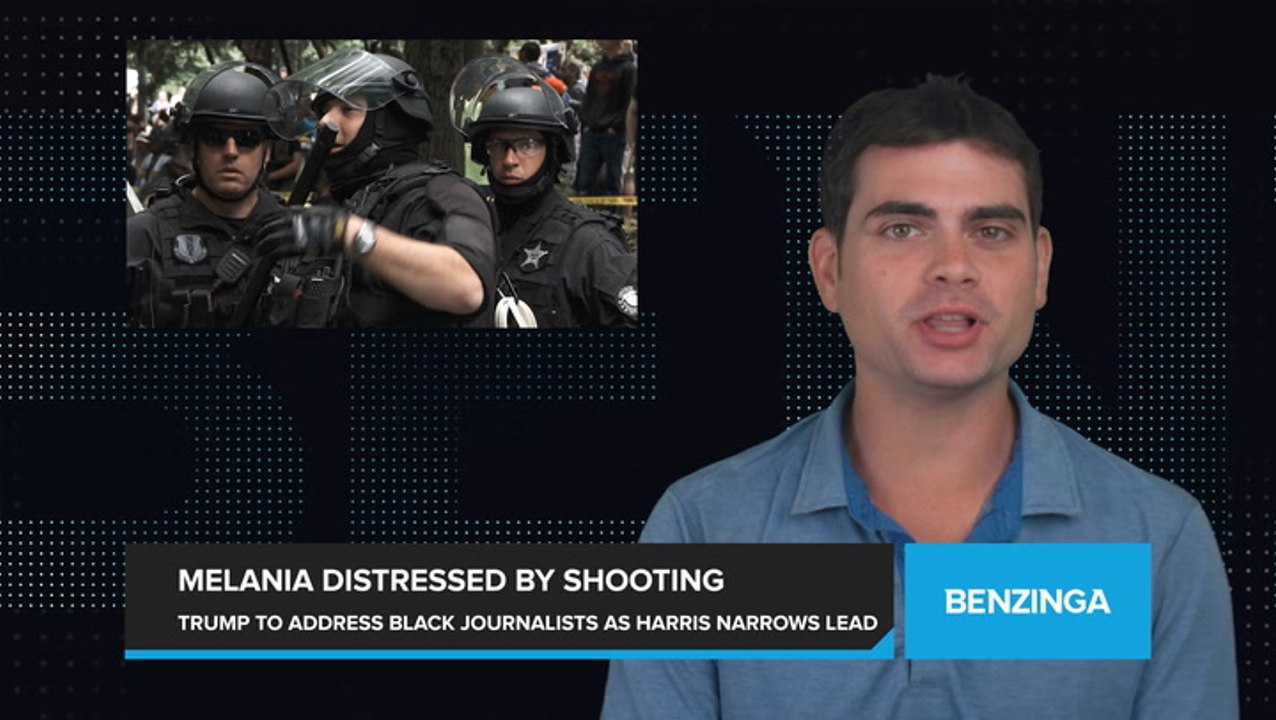 Former President Donald Trump Says Wife Melania 'Thought the Worst Had Happened' While Watching Assassination Attempt Live