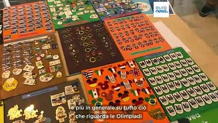 Francia: ecco i superfan delle Olimpiadi: "Ho cinquemila spille conservate in scatole di scarpe"