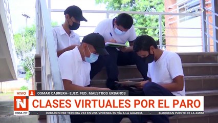 CLASES VIRTUALES POR EL PARO