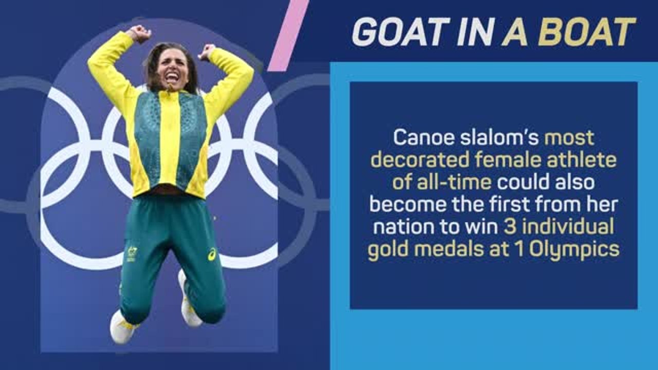 Medal Alert - Jess Fox wins another gold