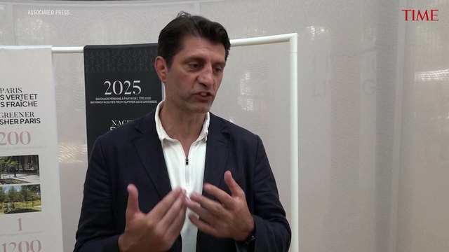 Paris Deputy Mayor Claims Seine River Water Quality 'Really Good' as Olympic Triathlon Swims Go Ahead