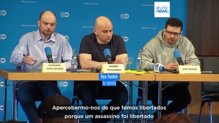 Download Video: Ativistas da oposição libertados da Rússia prometem regressar e esperam um futuro melhor