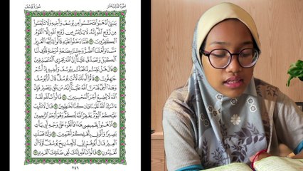 Ngaji Dengan Wan - Aisyah ms 246 Yusuf 87 - 95 سورة يوسف