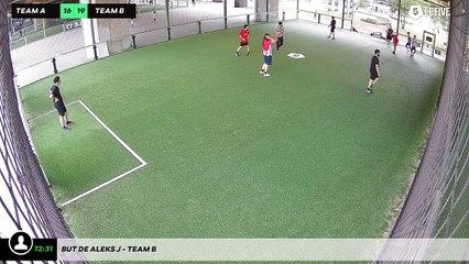 But de Aleks J - Team B