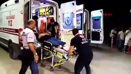 BURSA Sitenin bahçesinde içki içen komşularını bıçakladı