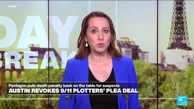 Defense secretary revokes 9/11 plotters plea agreement and puts death penalty back on the table