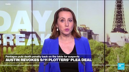 Defense secretary revokes 9/11 plotters plea agreement and puts death penalty back on the table