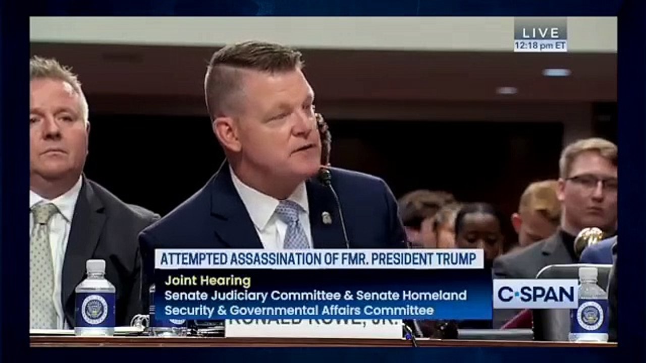 There is a reason the new Secret Service Director does NOT want to answer this question. I'm going to tell you what it is.