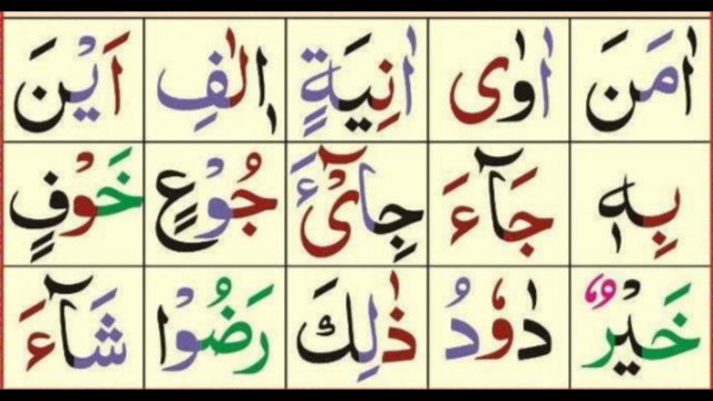 Norani QAida leeson 9 full in Urdu Hindi in this video, online quran tiching.