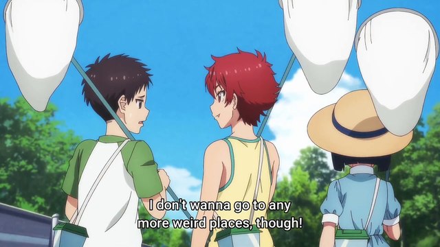 Jun meets Misuzu for the first time | Tomo-chan Is a Girl Ep 7