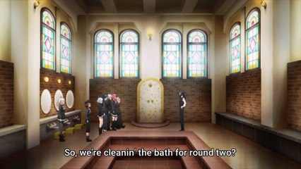 When the spy cleans the house | Spy Classroom Ep 7