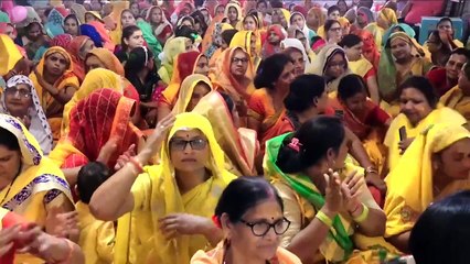 भजन __ स्वागतं कृष्णा शरणागतं कृष्णा - __ Shri Yogendra krishna Ji Maharaj #bhajan