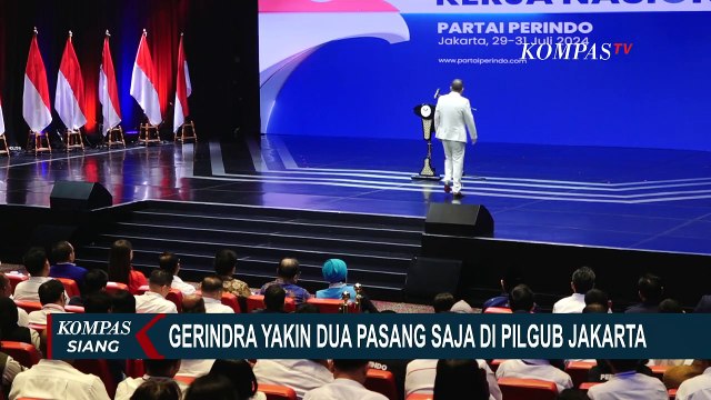 Gerindra Yakin Hanya 2 Pasang Calon Pilgub Jakarta: Siapa Diantara Anies, Ahok, dan Ridwan Kamil?
