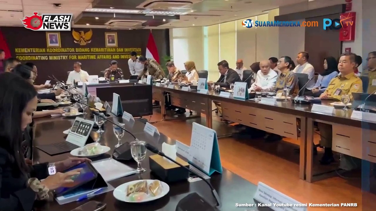 Pemerintah Akselerasi Identitas Digital, Menteri PANRB: Sistem Ini Harus Memudahkan Masyarakat
