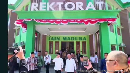Menteri Anas Kunjungi IAIN Madura, Ajak Kembangkan Pendidikan Islam untuk Kemajuan Bangsa