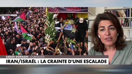 Sarah Doraghi : «Vivre dans la crainte sans rien faire, c'est déjà une soumission à l'agresseur»