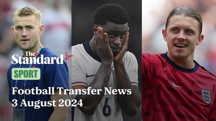 Latest Football Transfer News – August 3rd ⚽