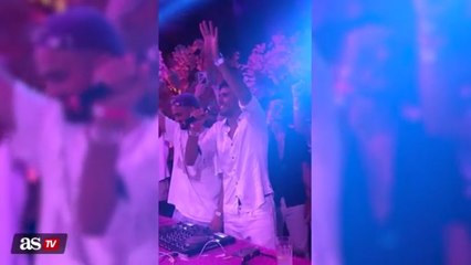 Rodri's Unforgettable Celebration at Ibiza's Bresh Party 🎉