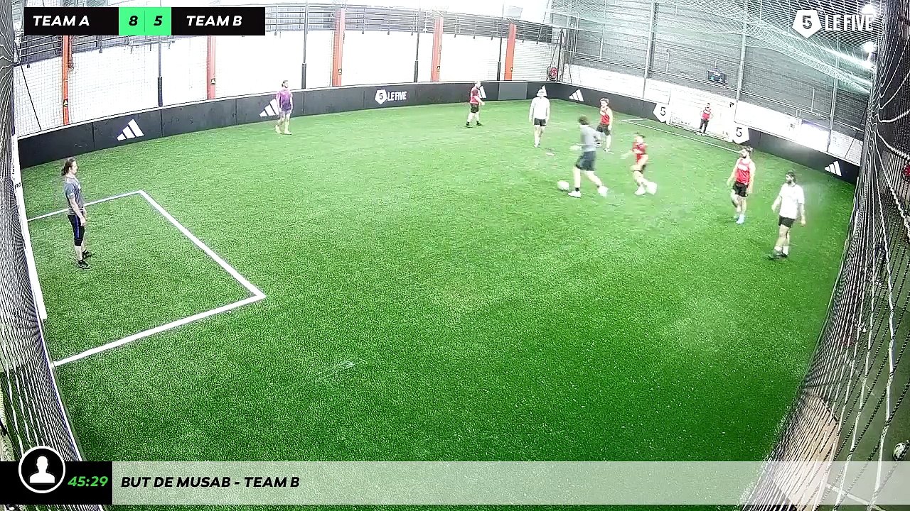 But de Musab - Team B