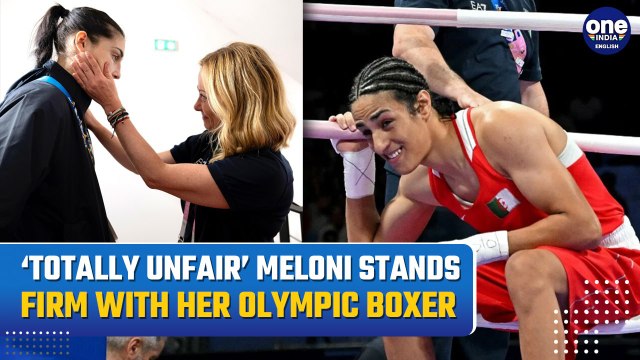 Imane Khelif Boxing Controversy: Italy's Giorgia Meloni Criticizes 'Unequal' Match Amid Gender Row