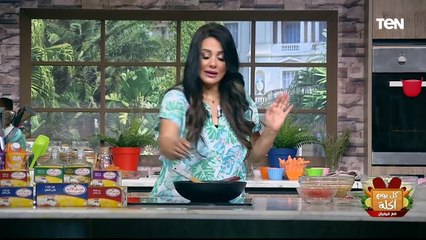 حواوشي فول الصويا بالبطاطس على طريقة الشيف فيفان