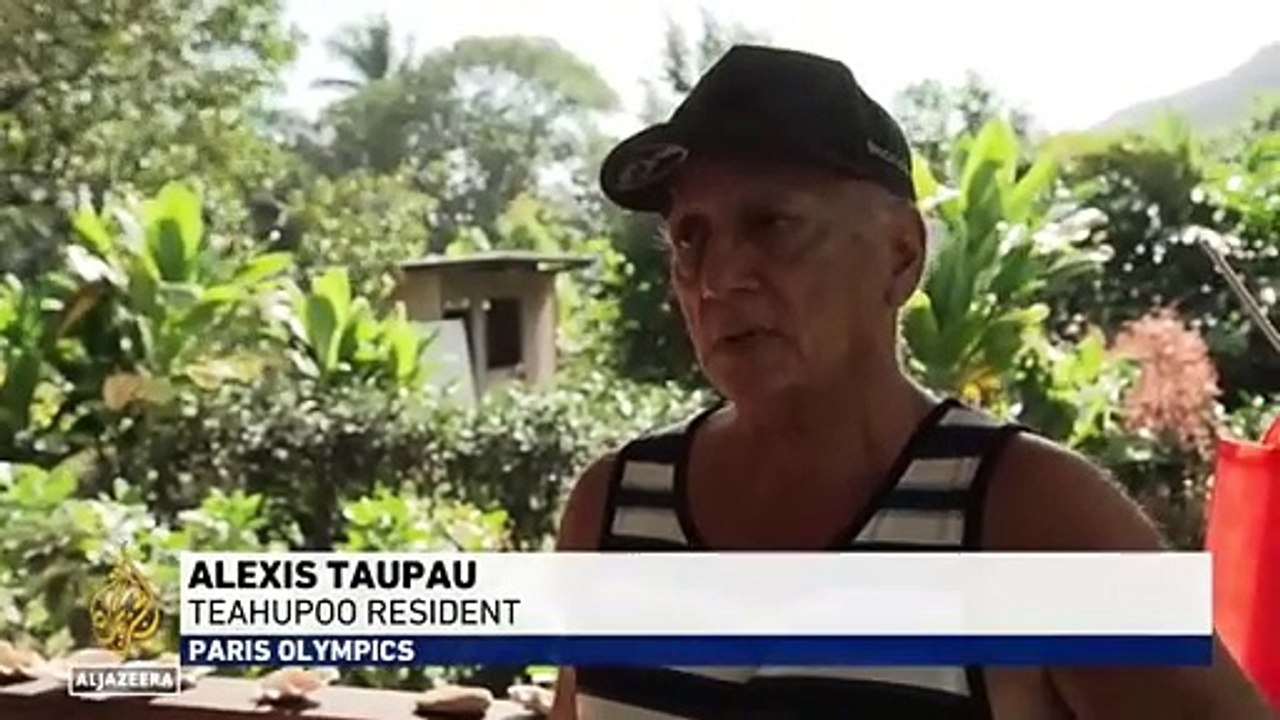 Surfing competition in Tahiti Decision to hold event on Teahupo’o island criticised